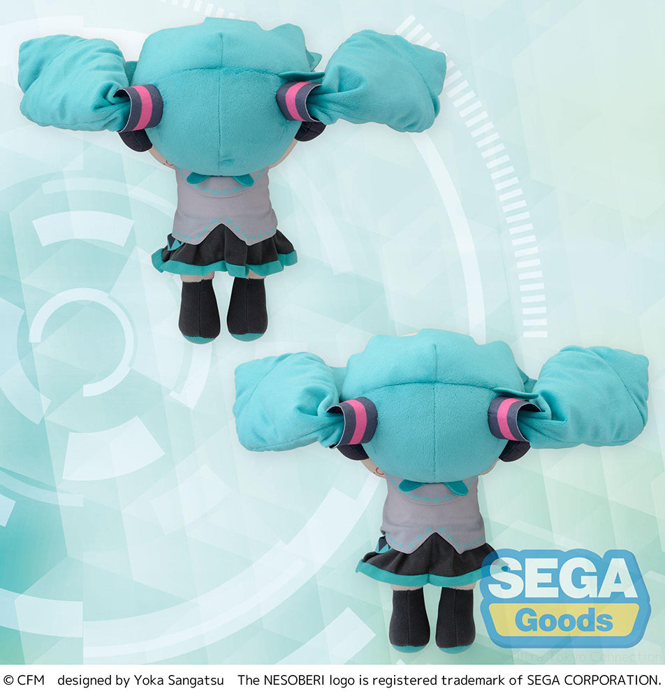 (Pre-Order) Hatsune Miku - fuwa petit NESOBERI (Lay-Down) - M Plush