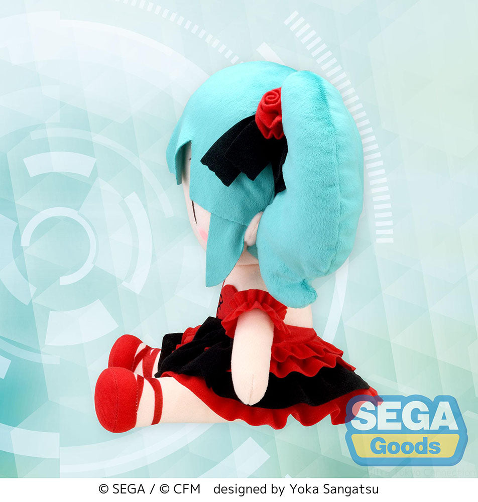 Hatsune Miku - Project DIVA MEGA39's" L Plush "Hatsune Miku - Etoile" fuwa petit