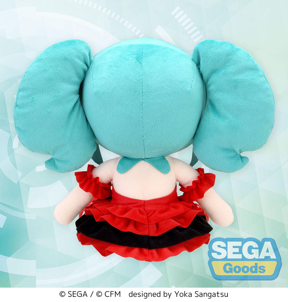 Hatsune Miku - Project DIVA MEGA39's" L Plush "Hatsune Miku - Etoile" fuwa petit