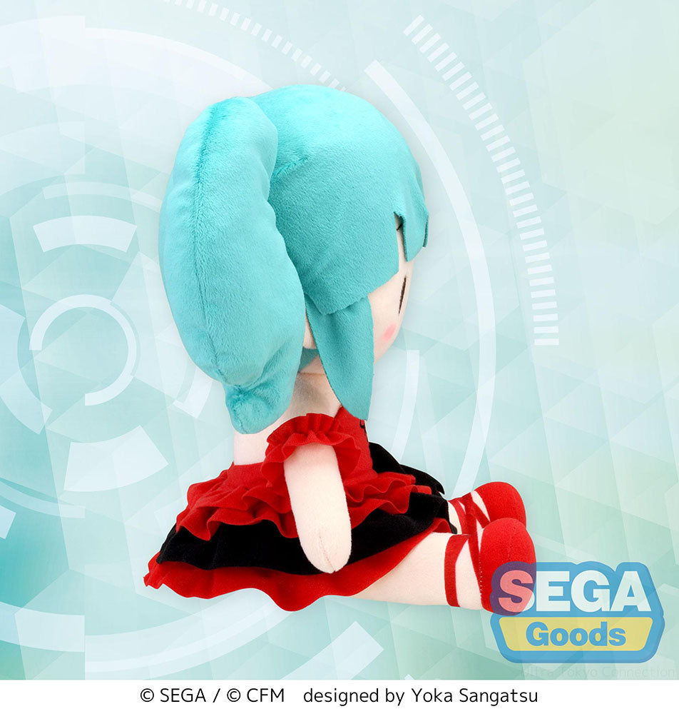 Hatsune Miku - Project DIVA MEGA39's" L Plush "Hatsune Miku - Etoile" fuwa petit