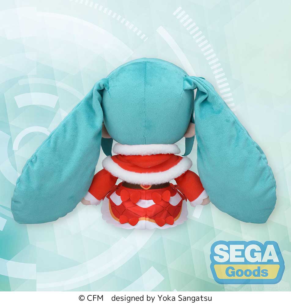 Hatsune Miku Series - L Size Plush - Hatsune Miku Christmas 2024