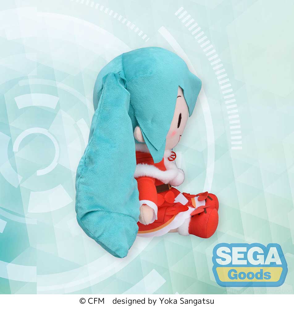 Hatsune Miku Series - L Size Plush - Hatsune Miku Christmas 2024