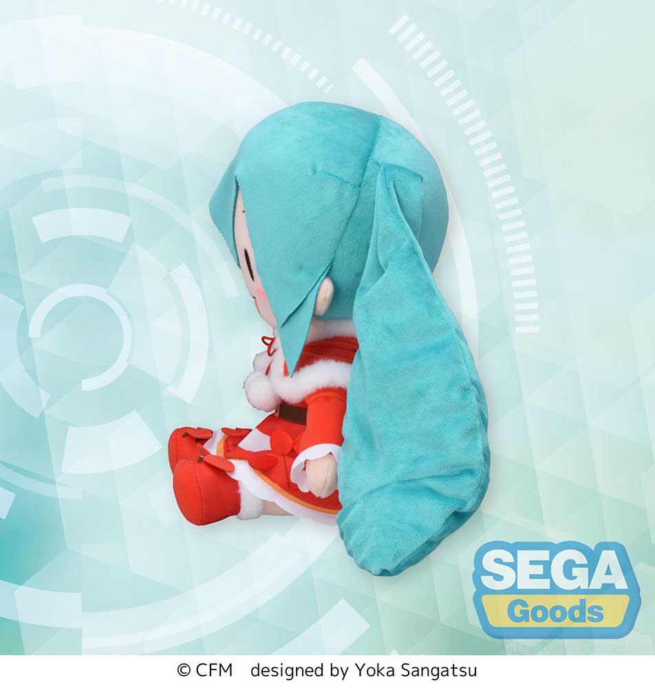 Hatsune Miku Series - L Size Plush - Hatsune Miku Christmas 2024