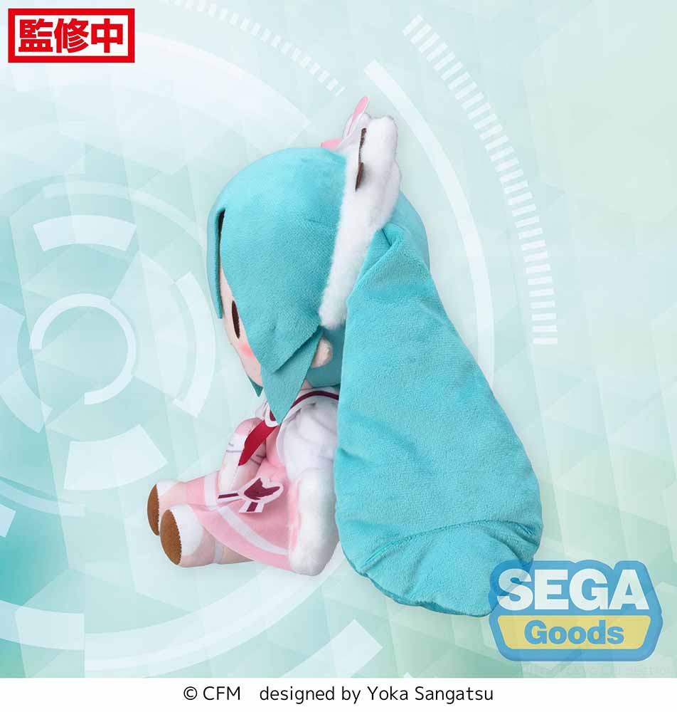 (Pre-Order) Hatsune Miku - M Plush "Hatsune Miku" Going Out Series Theme Park Ver.