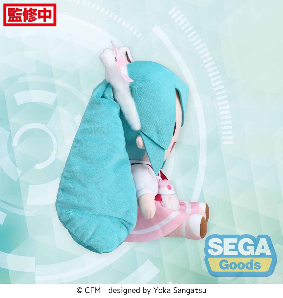 (Pre-Order) Hatsune Miku - M Plush "Hatsune Miku" Going Out Series Theme Park Ver.