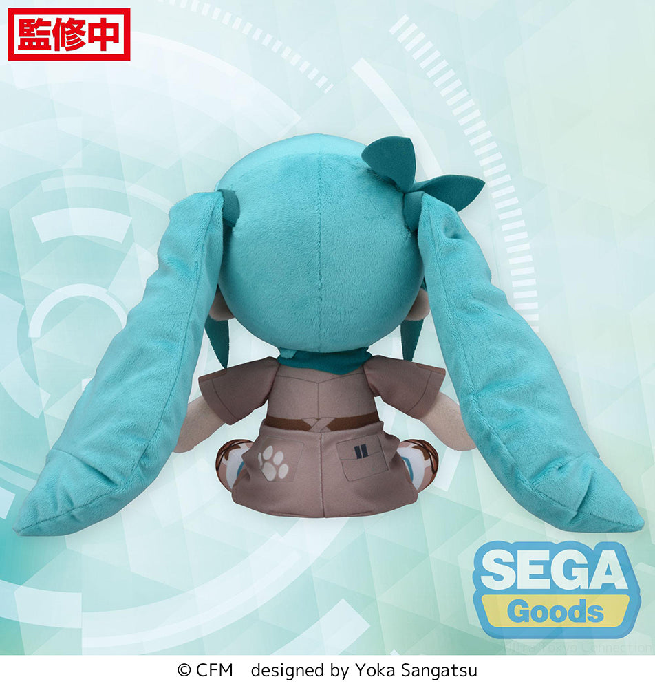 (Pre-Order) Hatsune Miku - M Plush - Going Out Series Zoo Ver.