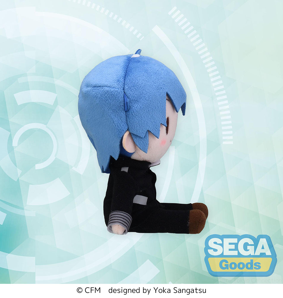 (Pre-Order) Hatsune Miku - Mini Plush - KAITO - Uniform Ver. (EX)