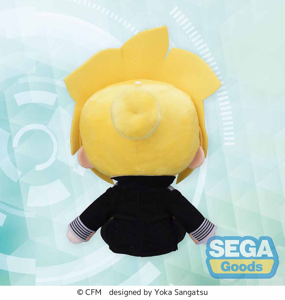 (Pre-Order) Hatsune Miku - Mini Plush "Kagamine Len" Uniform Ver. (EX) - fuwa petit