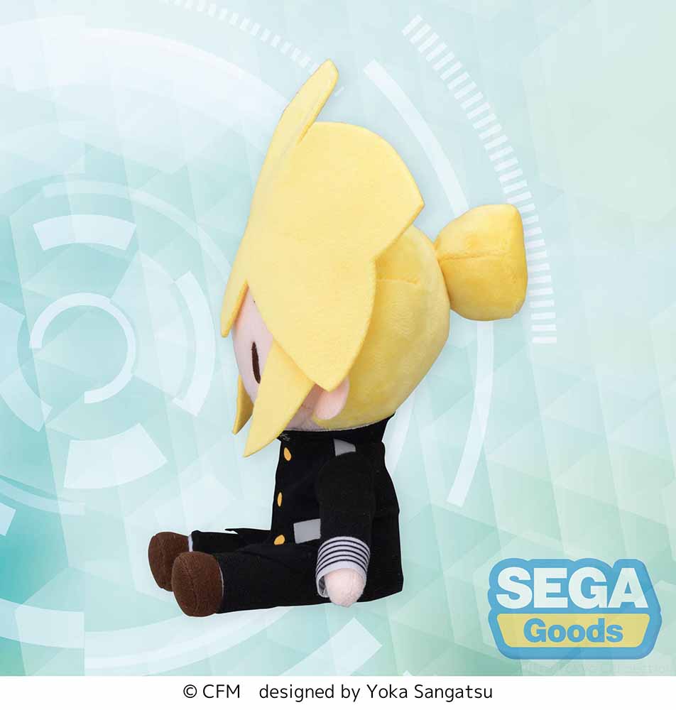 (Pre-Order) Hatsune Miku - Mini Plush "Kagamine Len" Uniform Ver. (EX) - fuwa petit