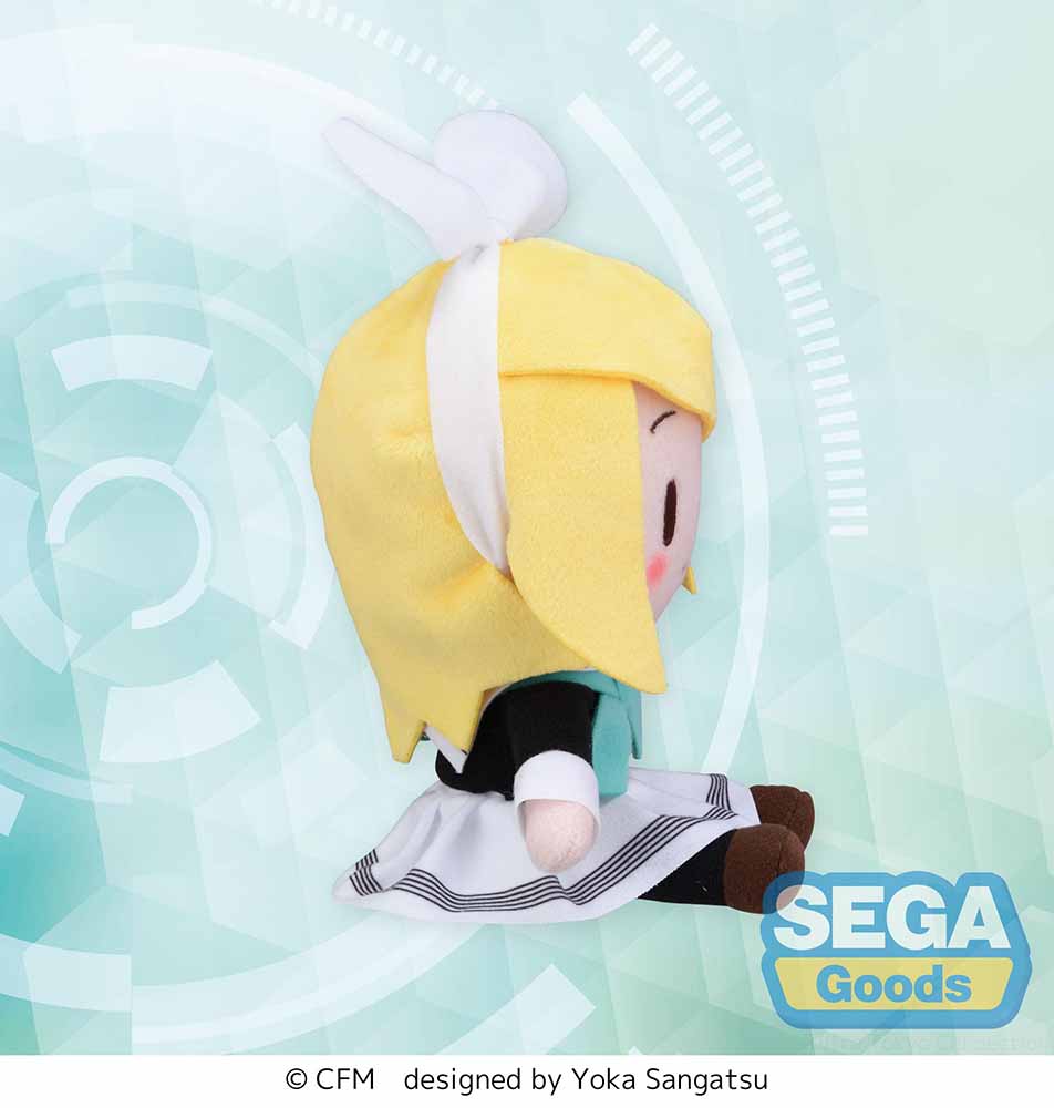 (Pre-Order) Hatsune Miku - Mini Plush "Kagamine Rin" Uniform Ver. (EX) - fuwa petit