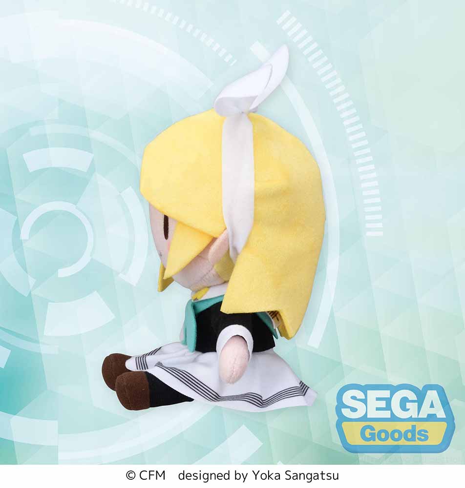 (Pre-Order) Hatsune Miku - Mini Plush "Kagamine Rin" Uniform Ver. (EX) - fuwa petit