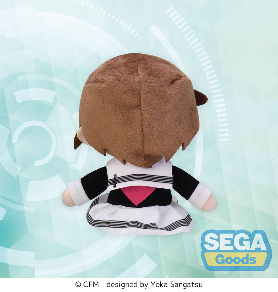 (Pre-Order) Hatsune Miku - Mini Plush - MEIKO - Uniform Ver. (EX)