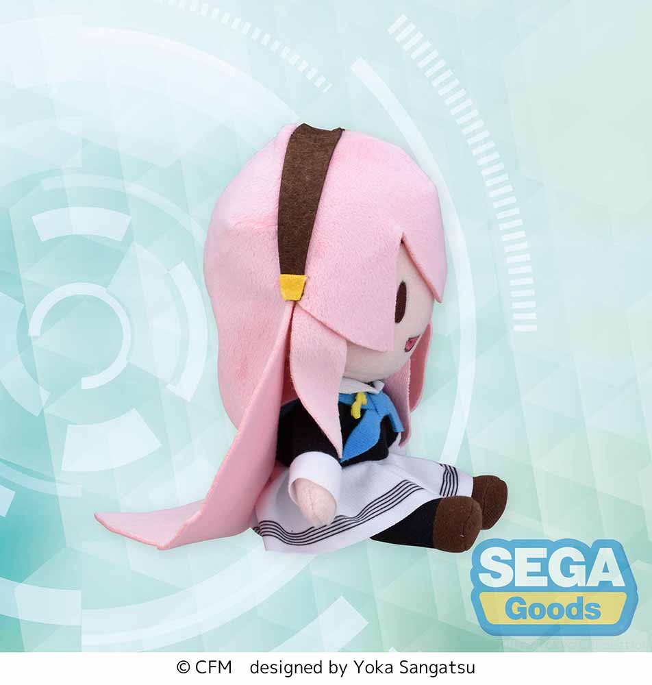 (Pre-Order) Hatsune Miku - Mini Plush "Megurine Luka" Uniform Ver. (EX) - fuwa petit