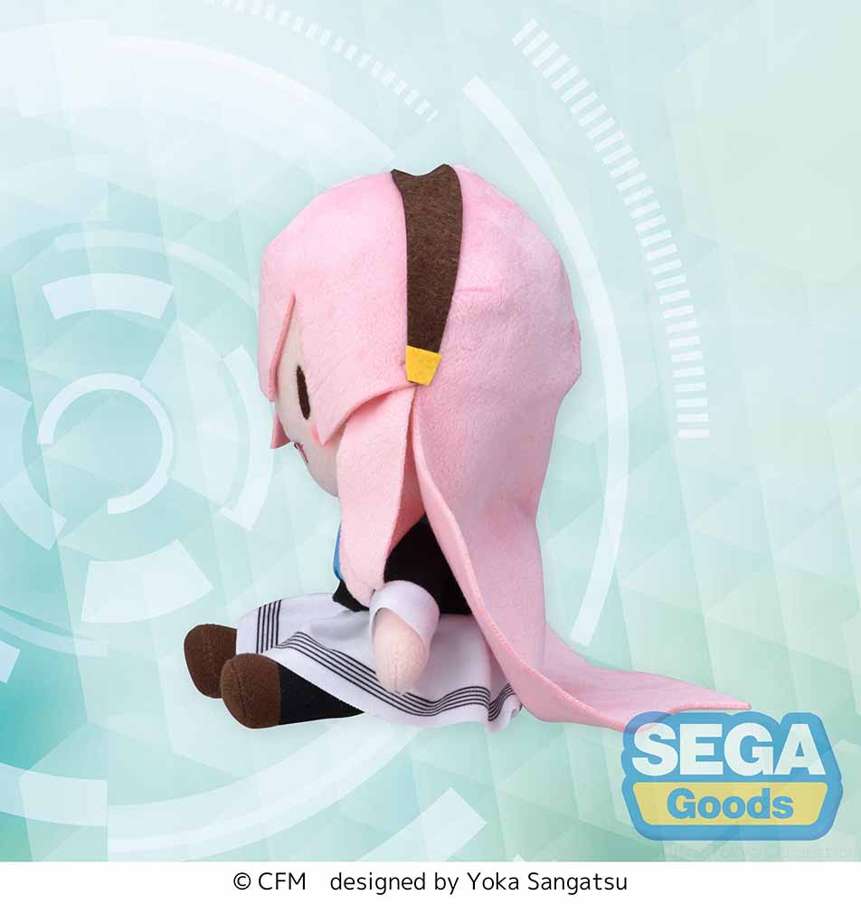 (Pre-Order) Hatsune Miku - Mini Plush "Megurine Luka" Uniform Ver. (EX) - fuwa petit