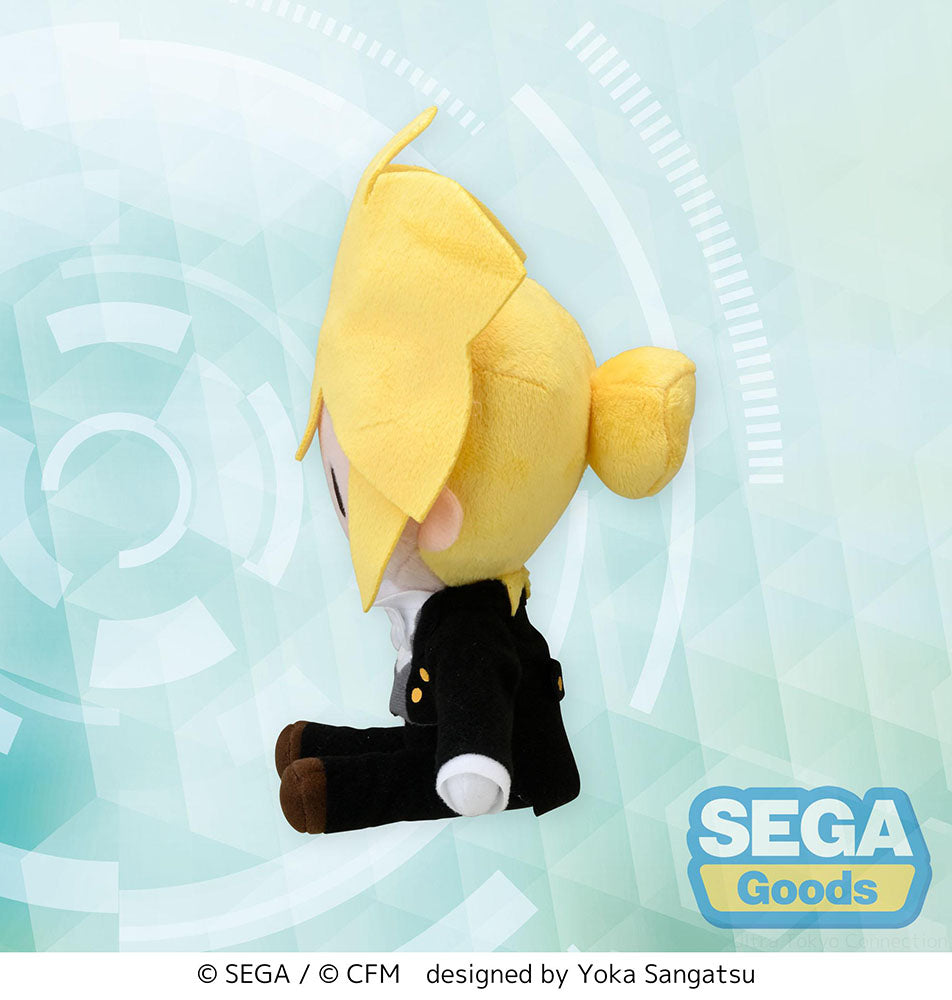 (Pre-Order) Hatsune Miku: Project DIVA Arcade Future Tone" Mini Plush "Kagamine Len" Butler Ver. (EX) fuwa petit