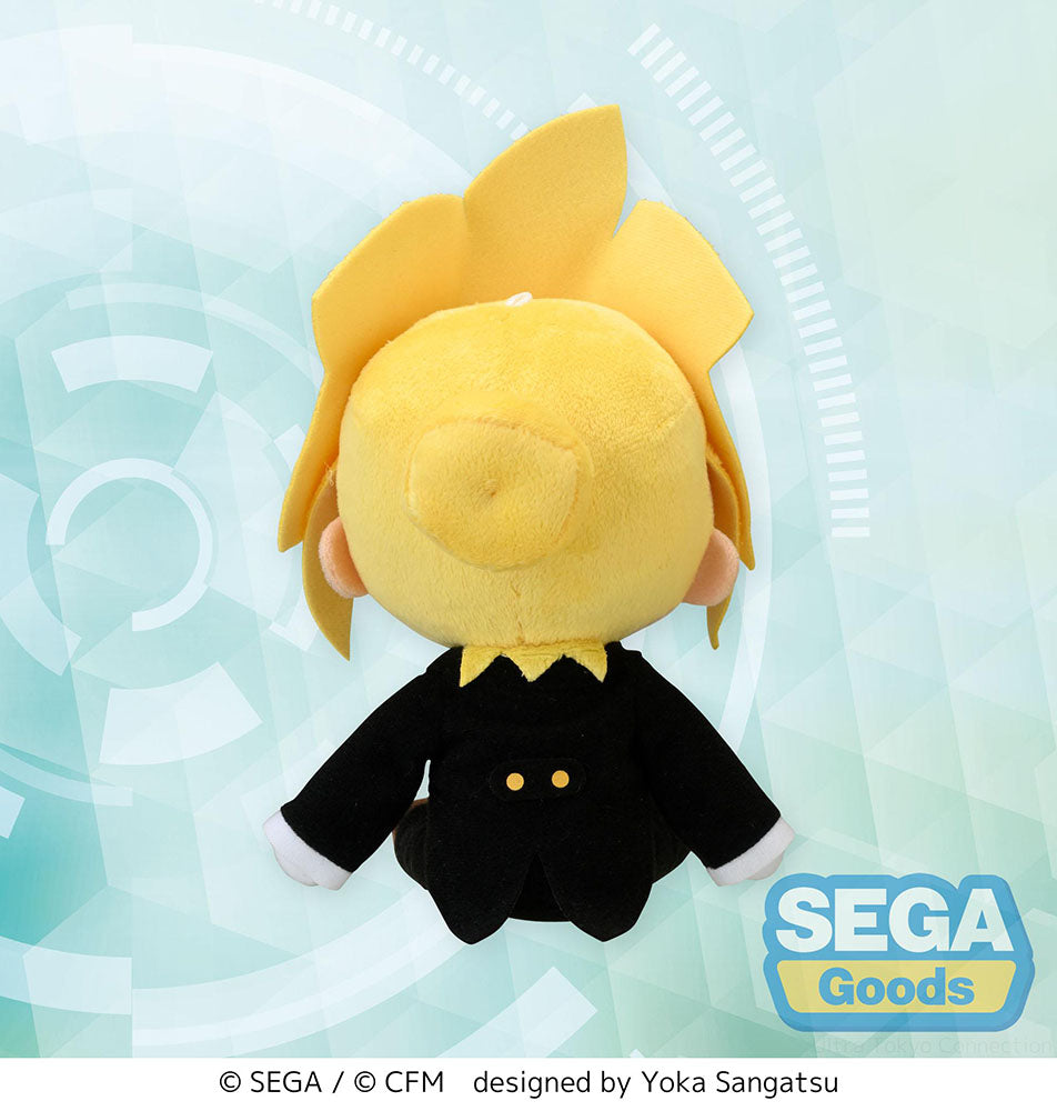(Pre-Order) Hatsune Miku: Project DIVA Arcade Future Tone" Mini Plush "Kagamine Len" Butler Ver. (EX) fuwa petit