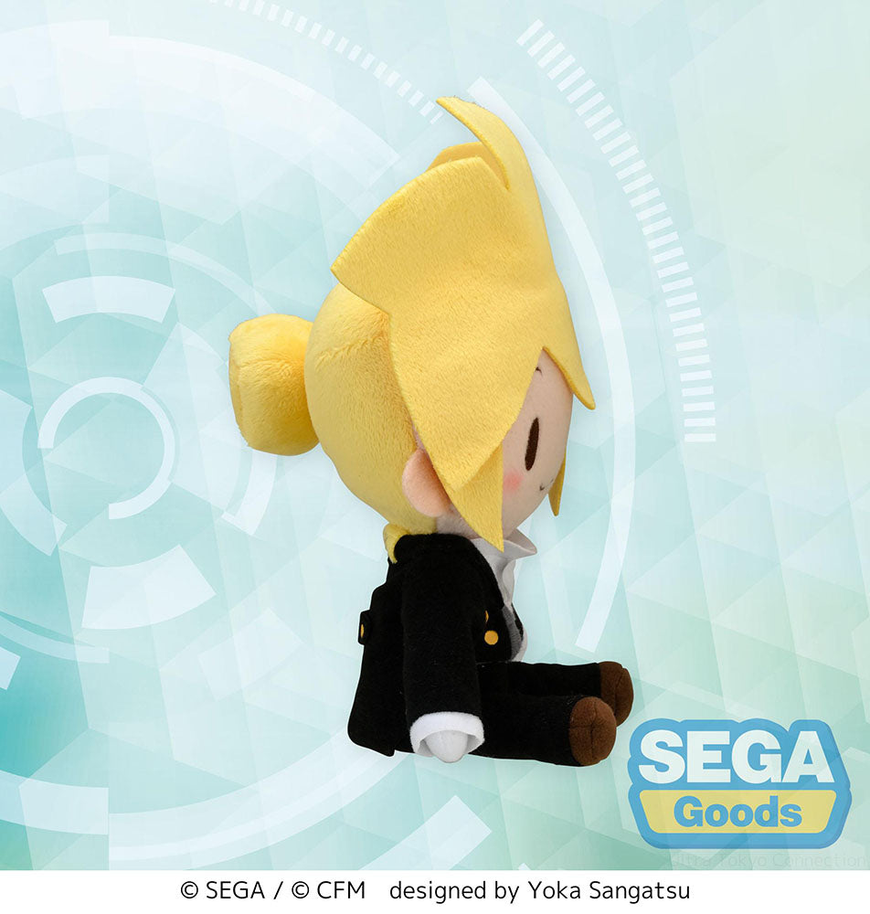 (Pre-Order) Hatsune Miku: Project DIVA Arcade Future Tone" Mini Plush "Kagamine Len" Butler Ver. (EX) fuwa petit