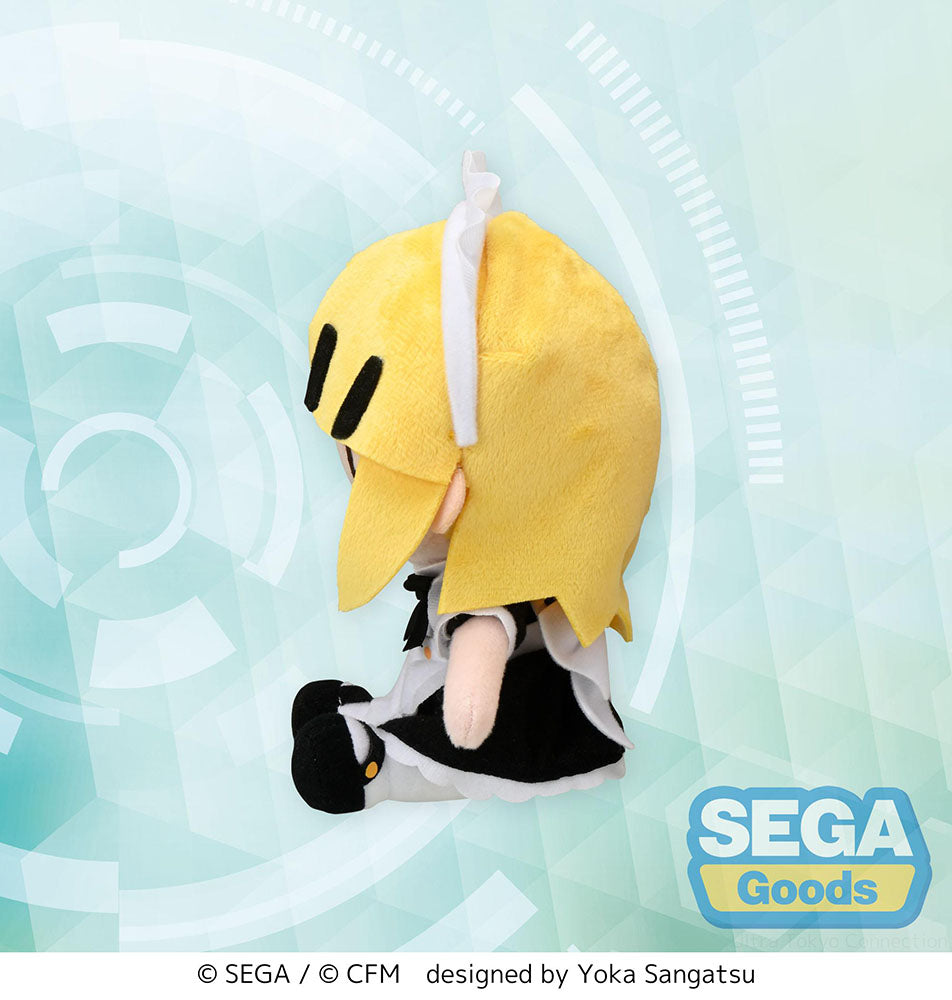 (Pre-Order) Hatsune Miku: Project DIVA Arcade Future Tone" Mini Plush "Kagamine Rin" Maid Ver. (EX) fuwa petit