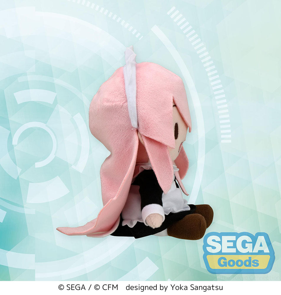 (Pre-Order) Hatsune Miku: Project DIVA Arcade Future Tone" Mini Plush "Megurine Luka" Maid Ver. (EX) fuwa petit