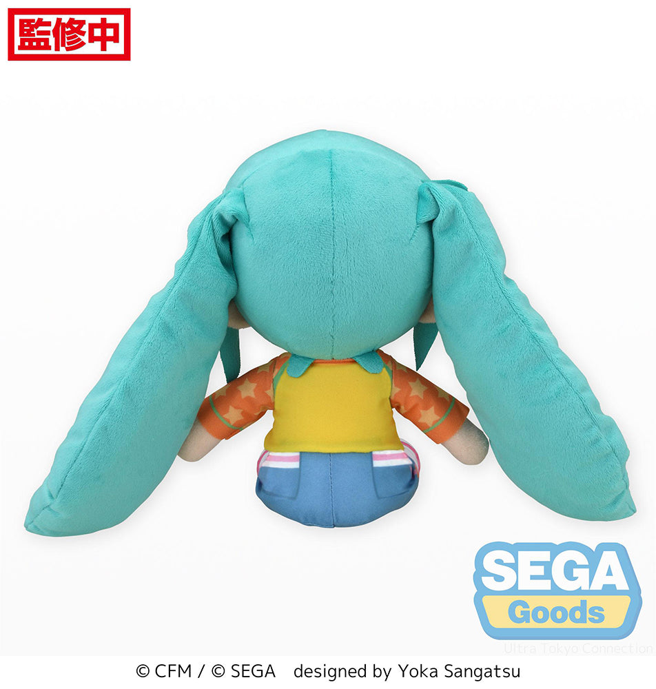 (Pre-Order) Hatsune Miku x Love and Berry Dress Up and Dance!"- M Plush - Love Costume Ver.