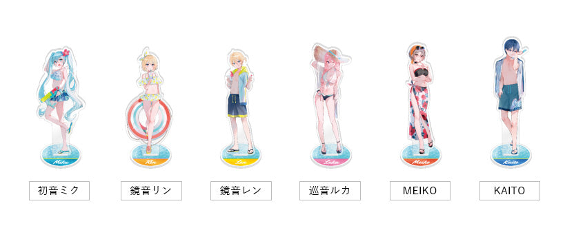 Hatsune Miku - 39Culture 2024 FES - Acrylic Stand