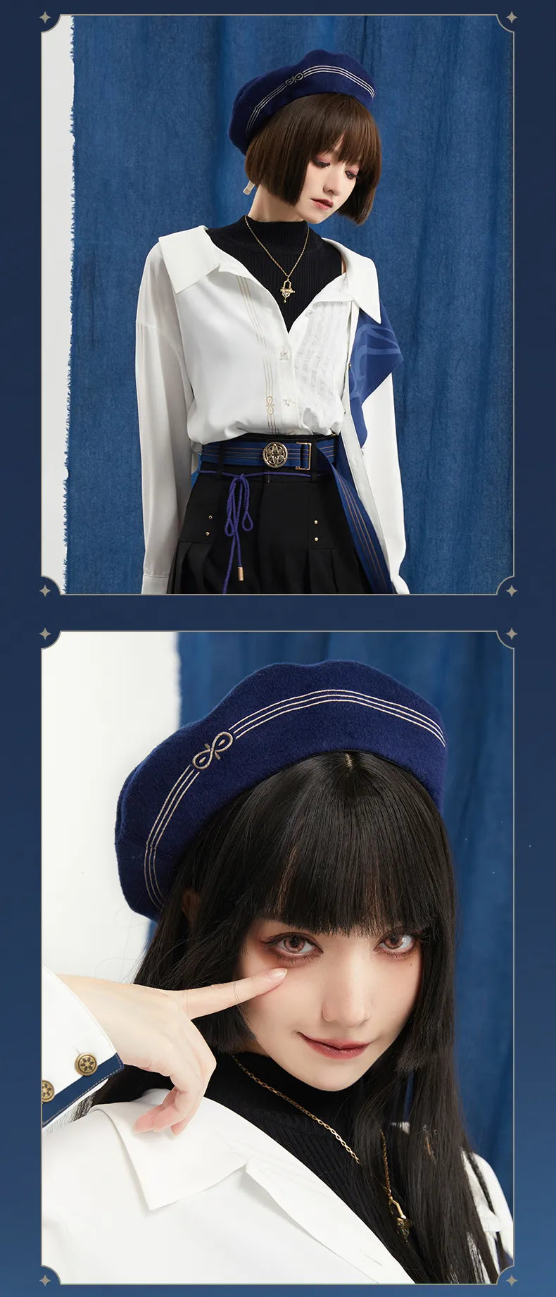 Genshin Impact - Wanderer Impression Clothing - Beret
