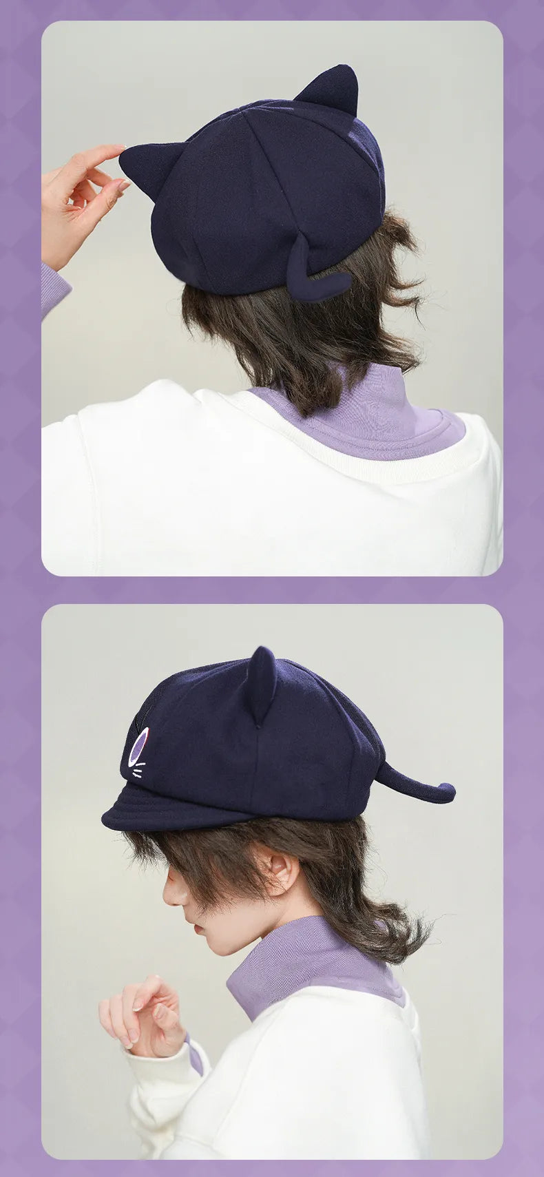 Genshin Impact - Wanderer Impression Clothing - Meow Kitty Cap