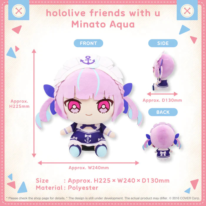 Hololive - Friends with U Series - Plushies