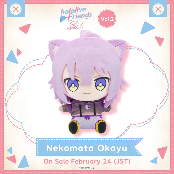 Hololive - Friends with U Series - Plushies