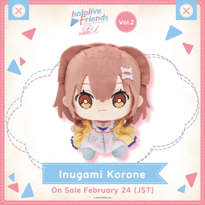 Hololive - Friends with U Series - Plushies