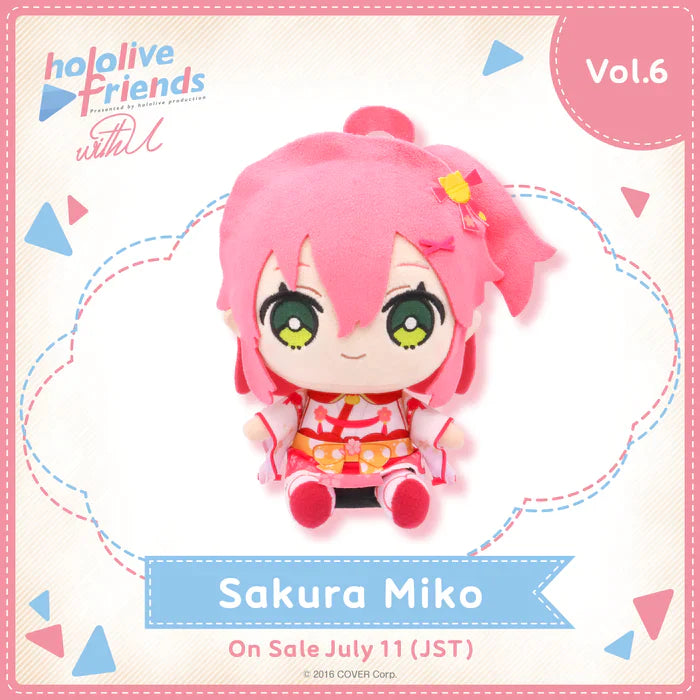 Hololive - Friends with U Series - Plushies
