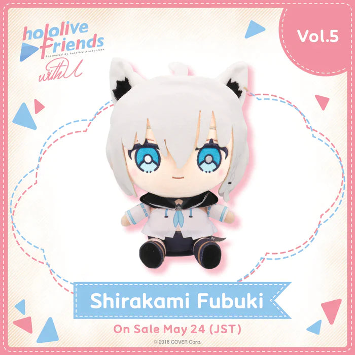 Hololive - Friends with U Series - Plushies