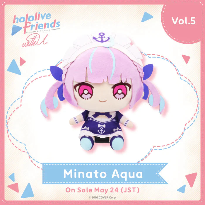 Hololive - Friends with U Series - Plushies