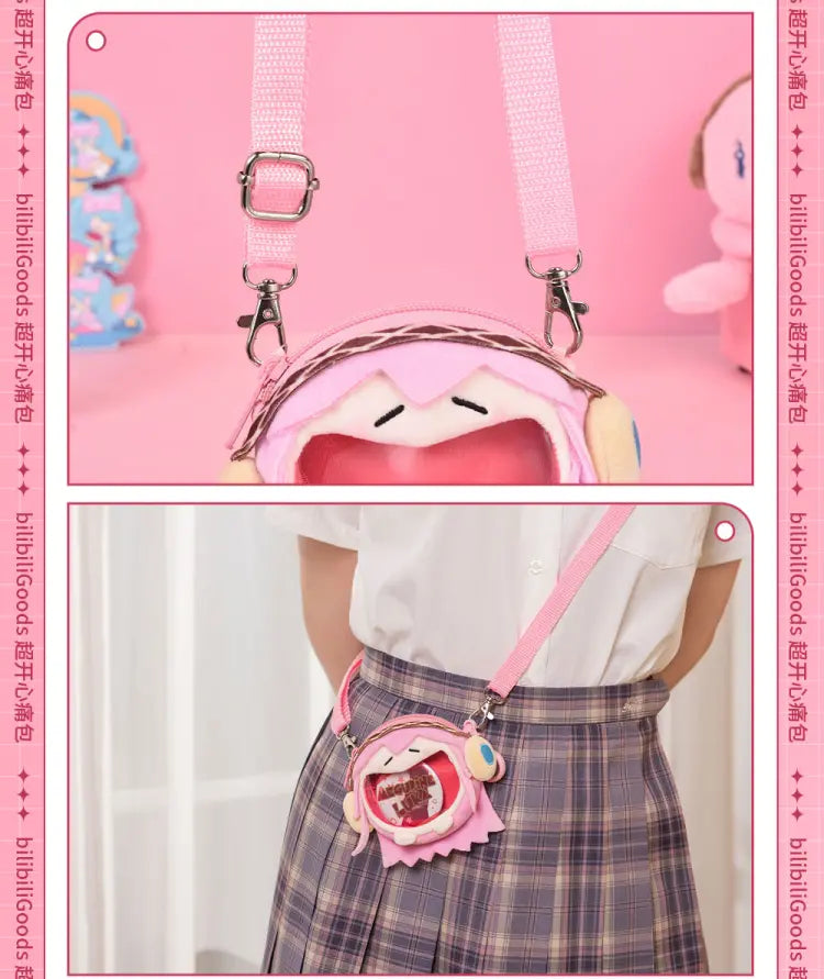Hatsune Miku - Megurine Luka - Mini Plush Ita Bag (MINI SIZE ITA BAG)