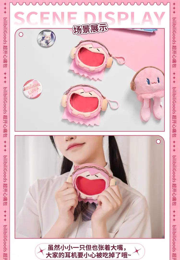 Hatsune Miku - Megurine Luka - Mini Plush Ita Bag (MINI SIZE ITA BAG)