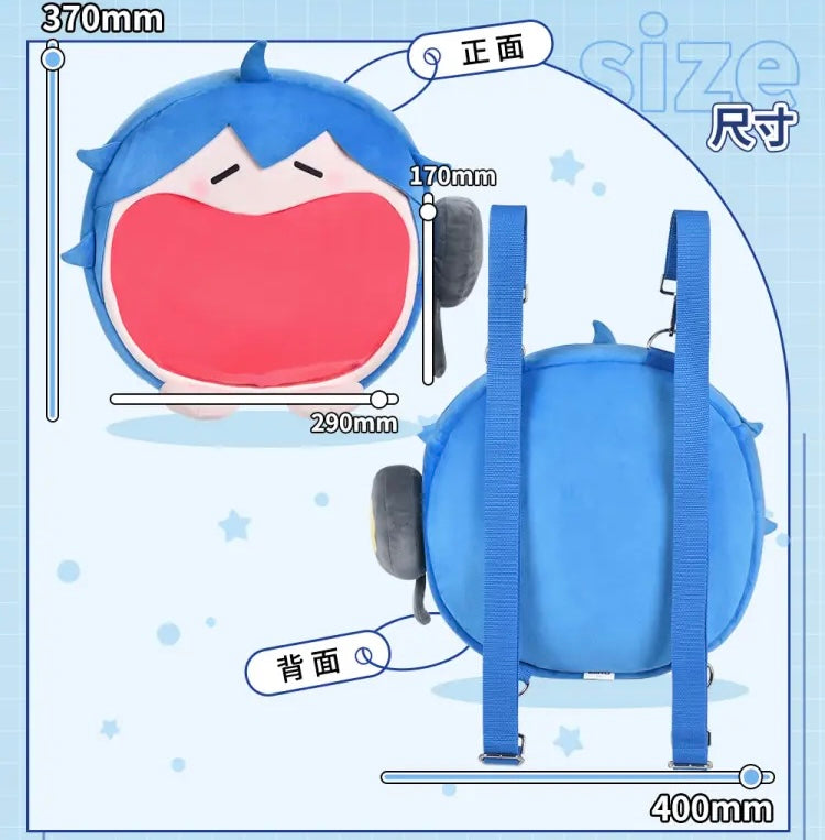 Hatsune Miku - Kaito - Ita Bag - Large Size