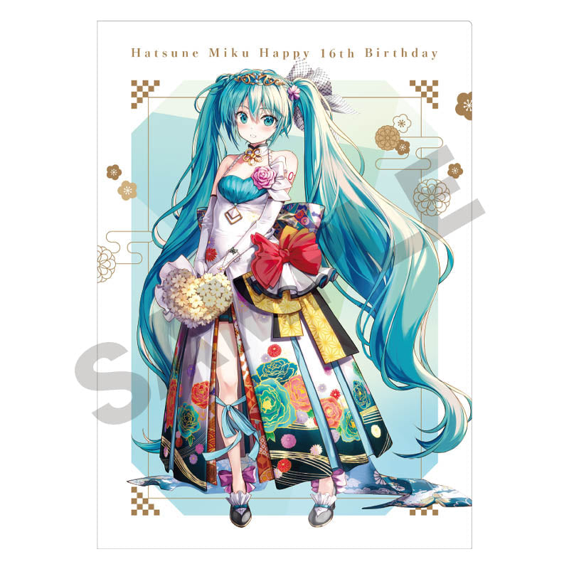 (Promotional Item) Single Clear File (Not for Sale)