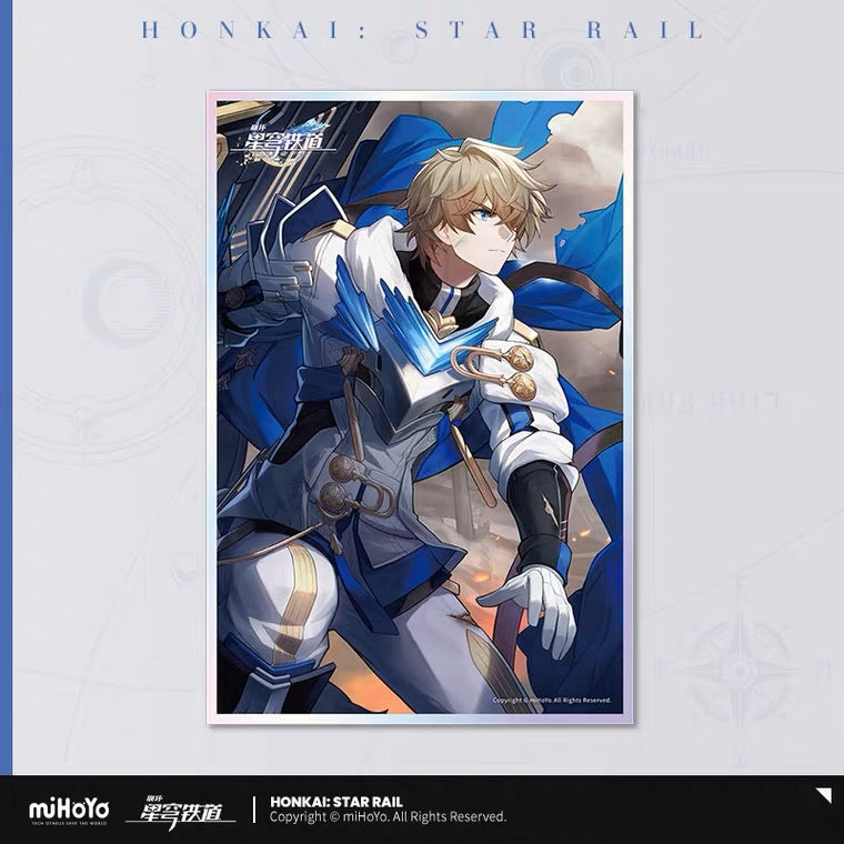 Honkai: Star Rail - Character Acrylic Art Print