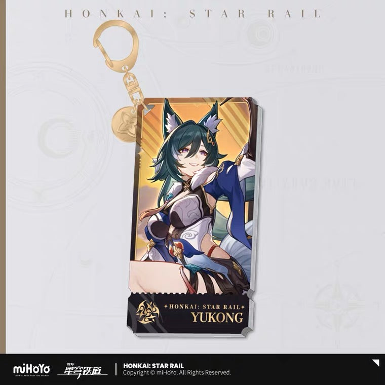 (Pre-Order) Honkai: Star Rail - Character Acrylic Keychain