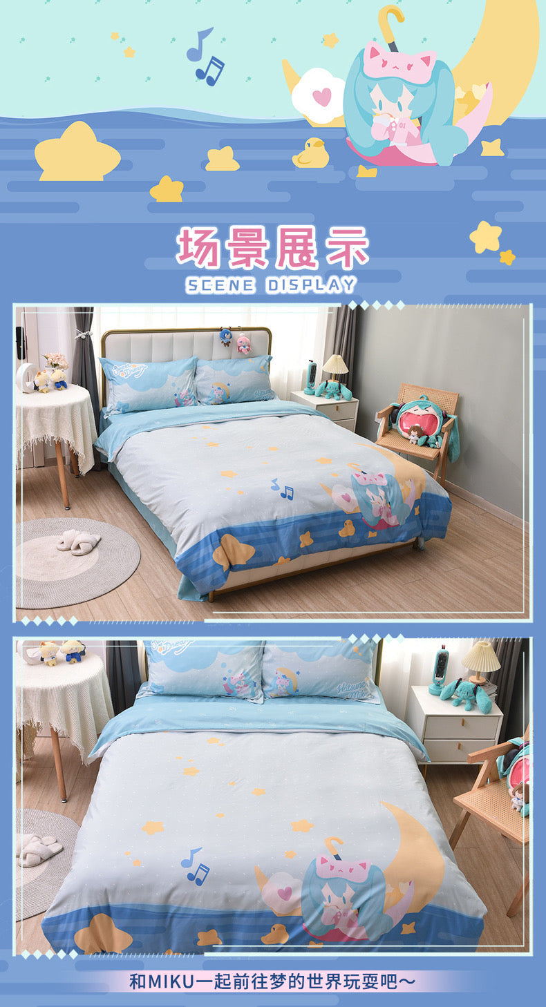Hatsune Miku - Bemoe - Future Dream Series - Bed Sheet Set