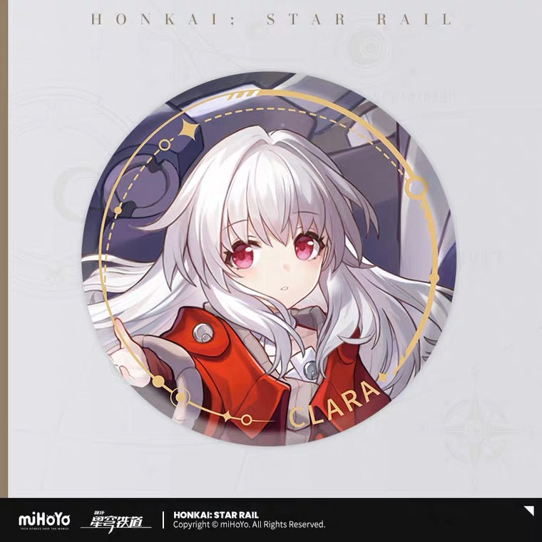 (Pre-Order) Honkai: Star Rail - Character Tinplate Badge