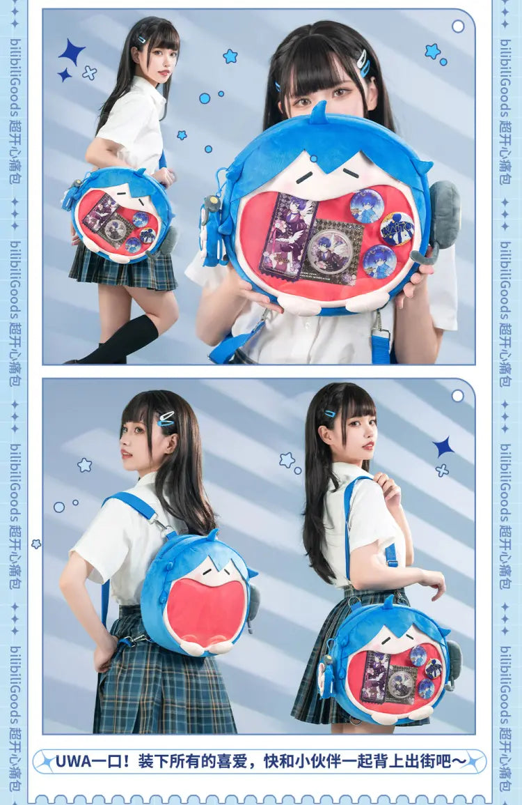 Hatsune Miku - Kaito - Ita Bag - Large Size