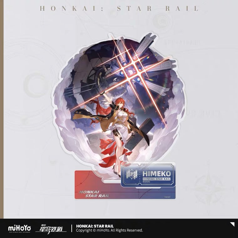 (Pre-Order) Honkai: Star Rail - Character Acrylic Stand
