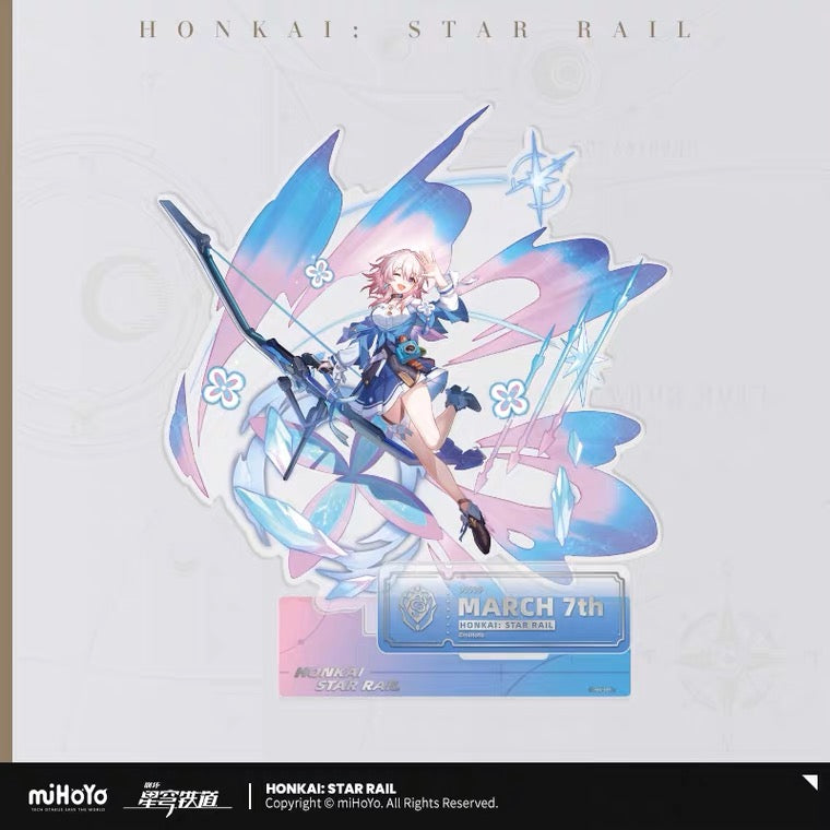 (Pre-Order) Honkai: Star Rail - Character Acrylic Stand