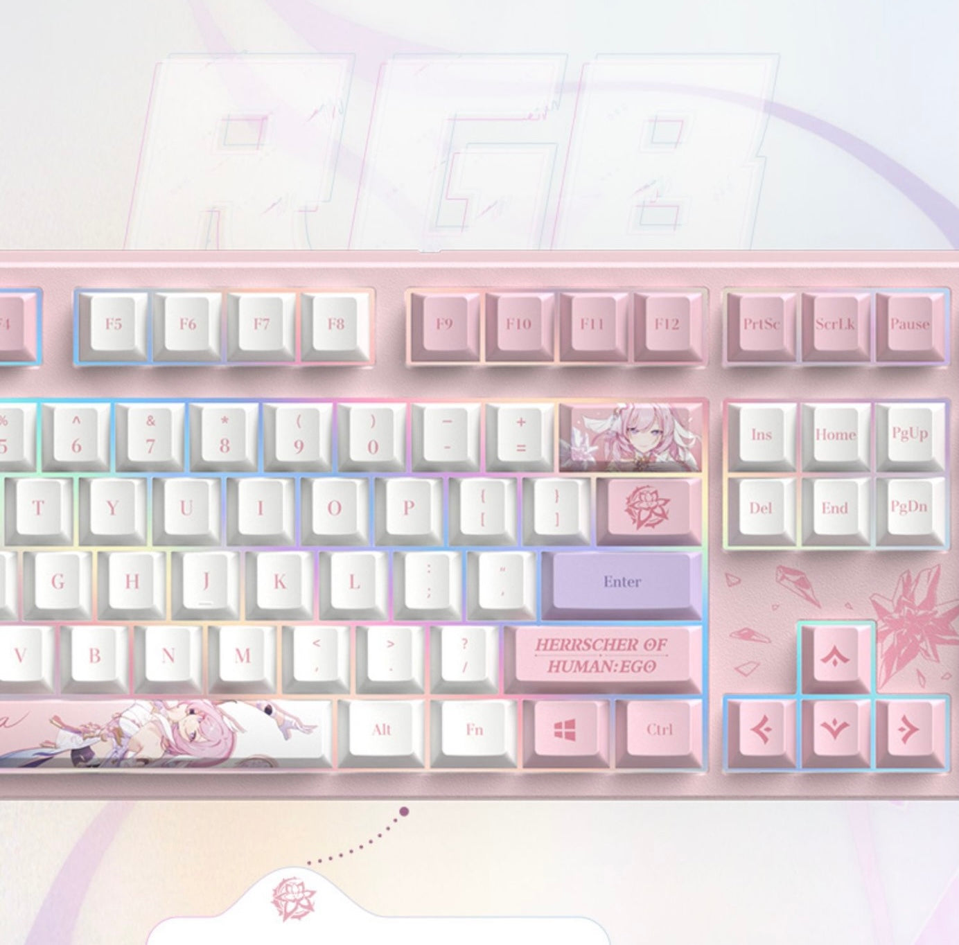 Honkai Impact 3rd - Elysia - Herrscher of Human: Ego - Keyboard