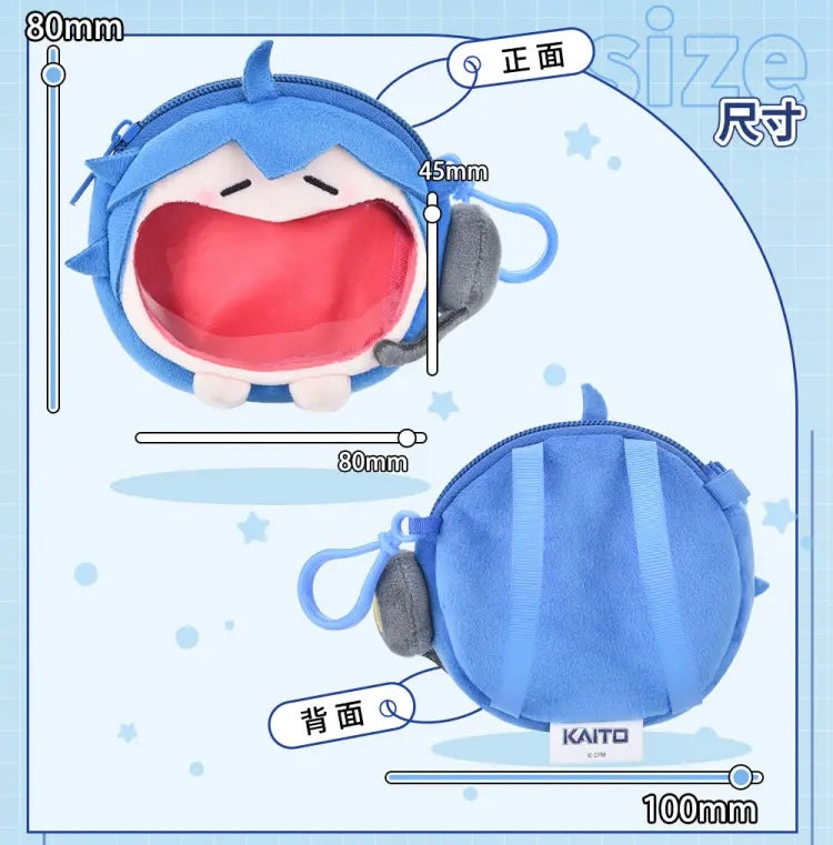 Hatsune Miku - Kaito - Mini Plush Ita Bag (MINI SIZE ITA BAG)
