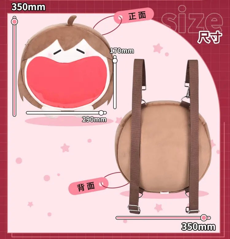Hatsune Miku - Meiko - Ita Bag - Large Size