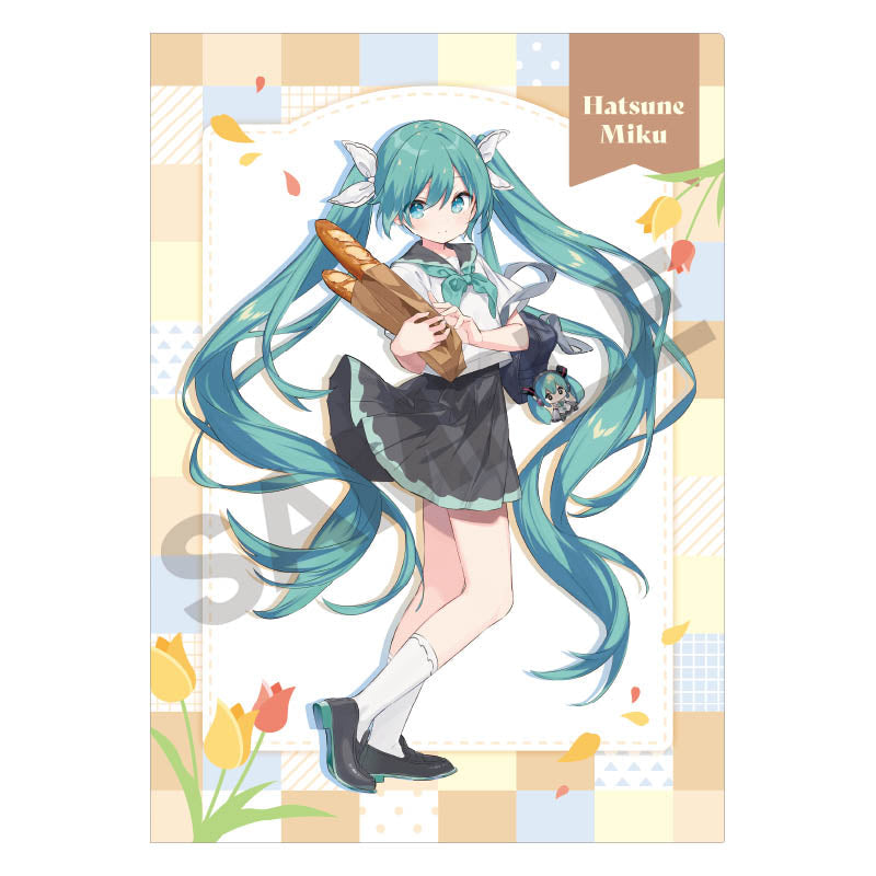 (Promotional Item) Single Clear File (Not for Sale)