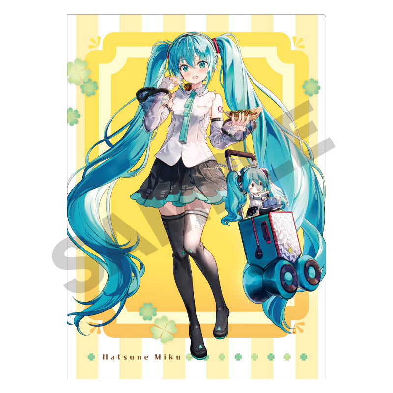 (Promotional Item) Single Clear File (Not for Sale)