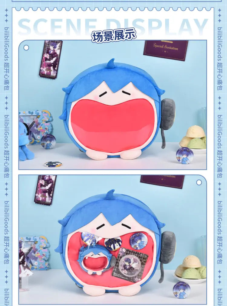 Hatsune Miku - Kaito - Ita Bag - Large Size